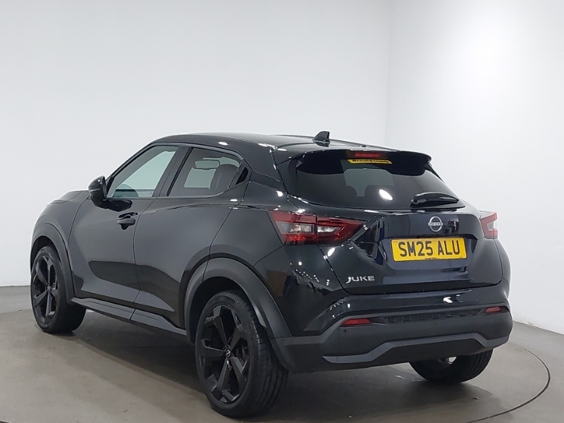 Nissan Juke 1.0 Dig-t Tekna Dct Black #2
