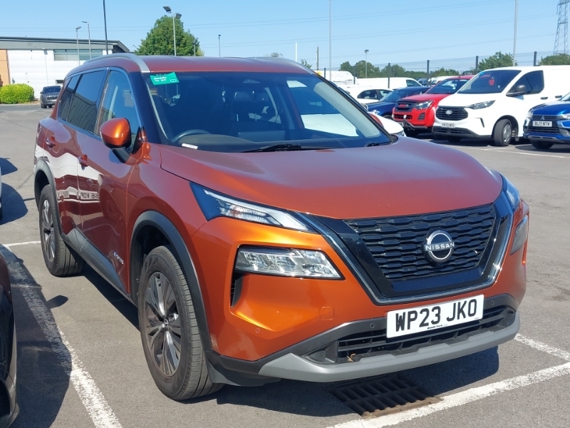 Nissan X-Trail 1.5 E-power E-4orce 213 N-connecta Orange