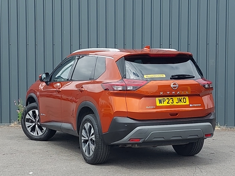 Nissan X-Trail 1.5 E-power E-4orce 213 N-connecta Orange #2