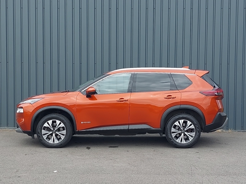 Nissan X-Trail 1.5 E-power E-4orce 213 N-connecta Orange #4