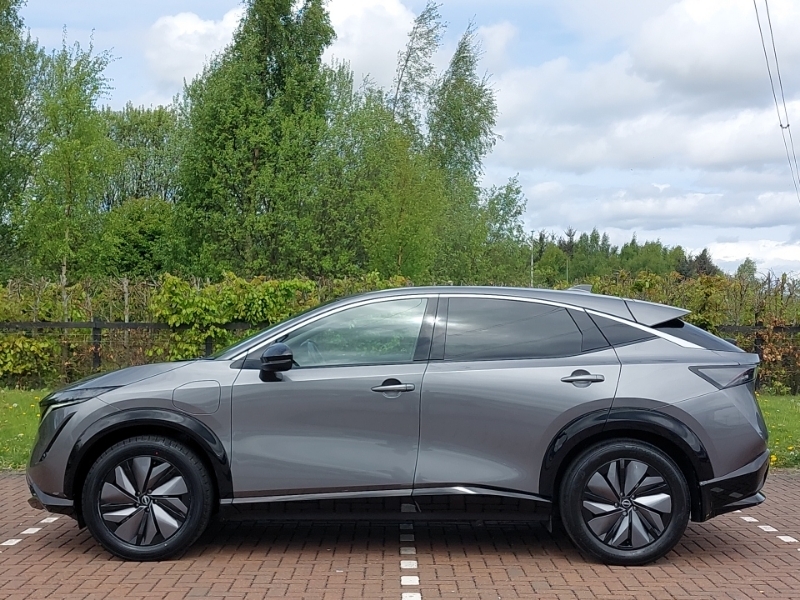 Nissan Ariya 160Kw Advance 63Kwh 22Kwch SD23VMM Grey #4