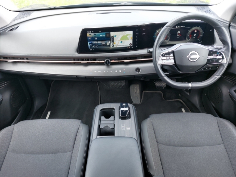 Nissan Ariya 160Kw Advance 63Kwh 22Kwch SD23VMM Grey #3