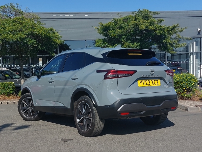 Nissan Qashqai 1.5 E-power Tekna YV23XCZ Grey #2