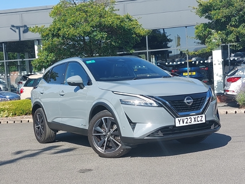 Nissan Qashqai 1.5 E-power Tekna Grey