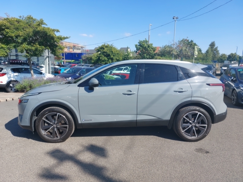 Nissan Qashqai 1.5 E-power Tekna YV23XCZ Grey #4