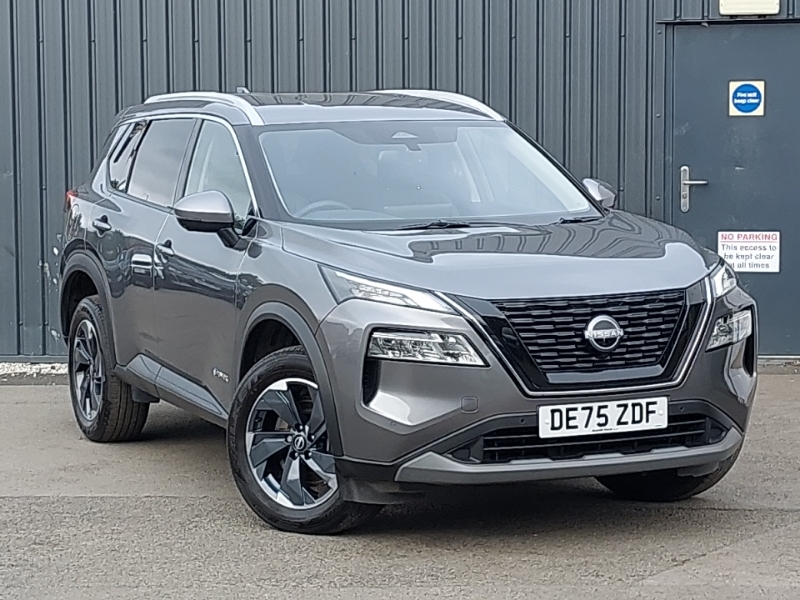 Nissan X-Trail 1.5 E-power 204 N-connecta Xtronic Grey
