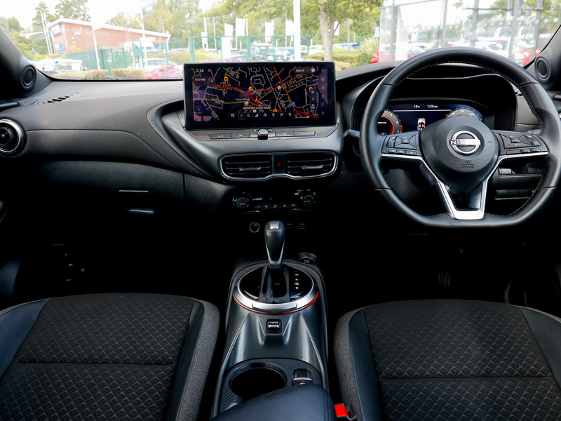 Nissan Juke 1.0 Dig-t N-connecta Dct White #3