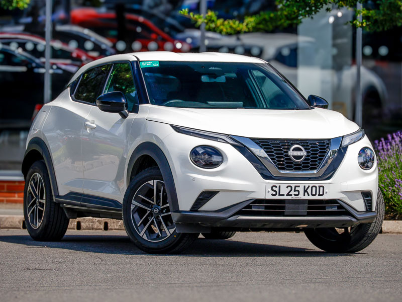 Nissan Juke 1.0 Dig-t N-connecta Dct White