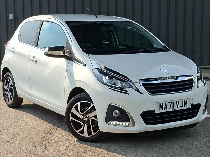 Peugeot 108 1.0 72 Collection White