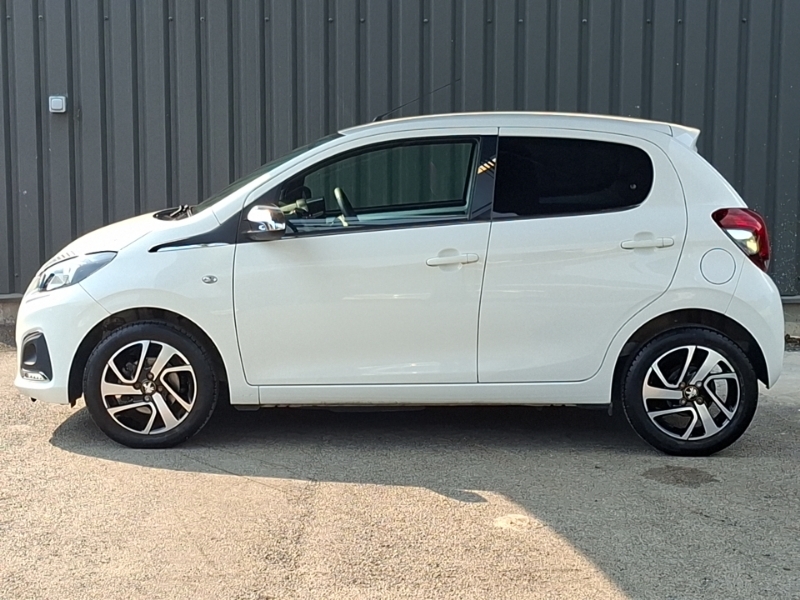 Peugeot 108 1.0 72 Collection White #4