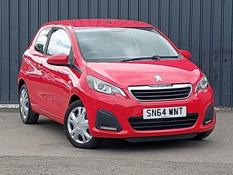 Peugeot 108 1.0 Active Red