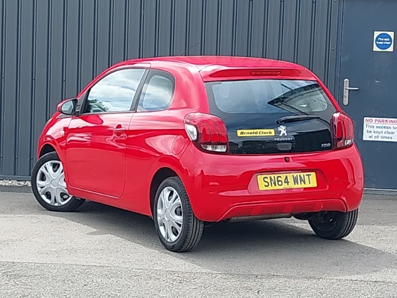 Peugeot 108 1.0 Active SN64WNT Red #2