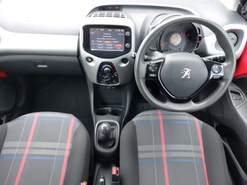 Peugeot 108 1.0 Active SN64WNT Red #3