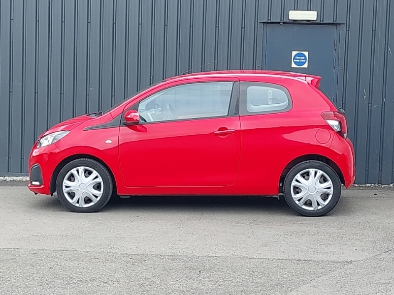 Peugeot 108 1.0 Active SN64WNT Red #4