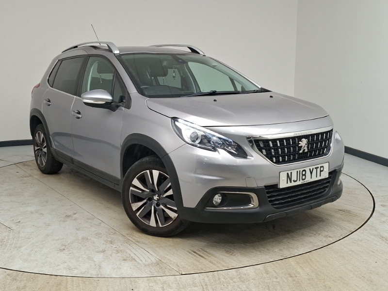 Peugeot 2008 1.2 Puretech Allure Grey