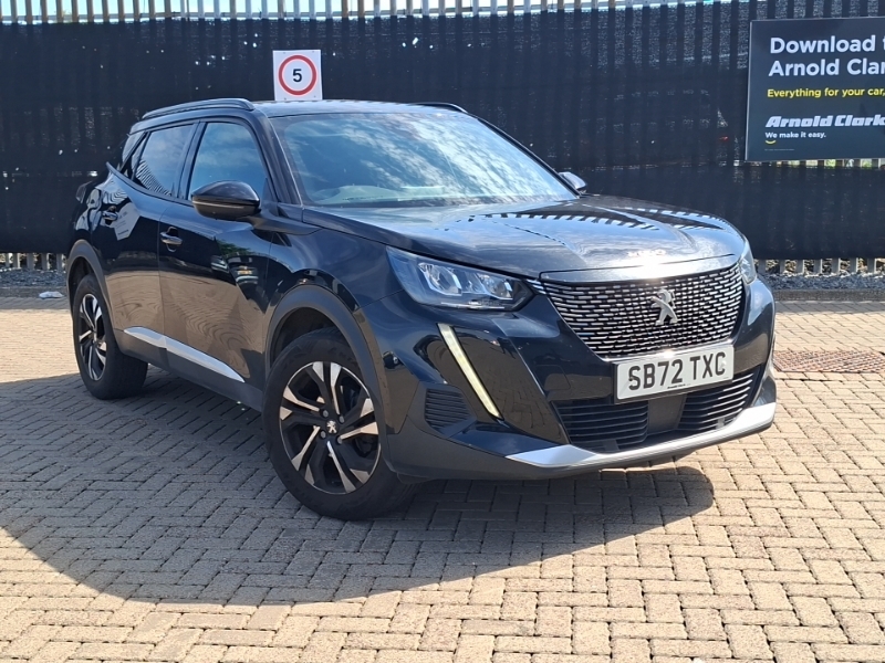 Peugeot 2008 1.2 Puretech Allure Premium Black