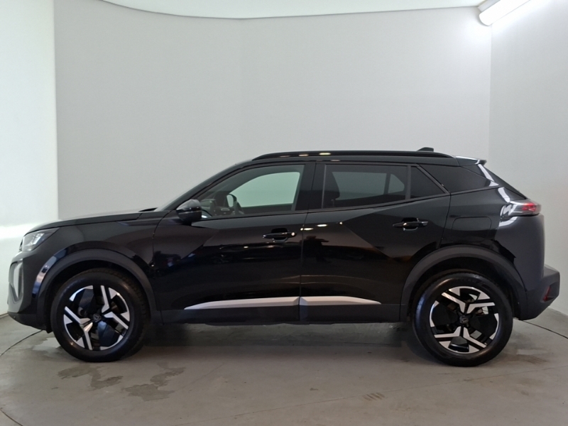 Peugeot 2008 1.2 Puretech 130 Allure SA25PHV Black #4