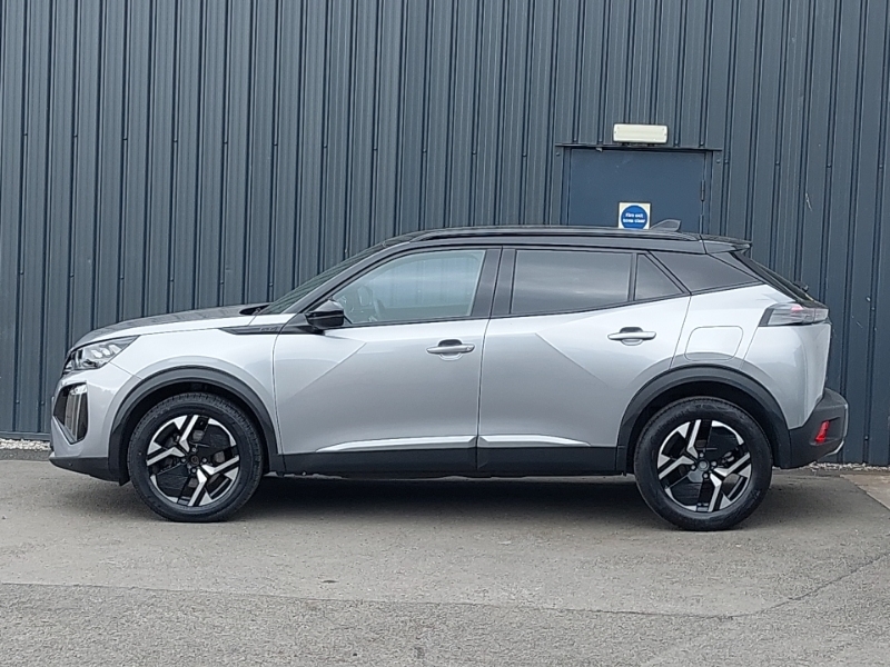 Peugeot 2008 1.2 Hybrid 136 Gt E-dsc6 KS25HLA Grey #4