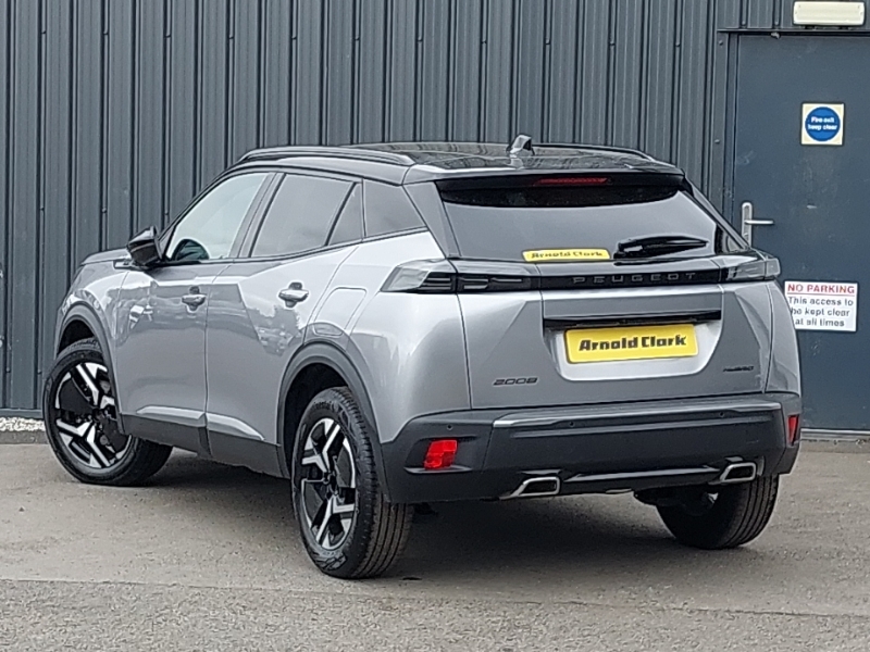 Peugeot 2008 1.2 Hybrid 136 Gt E-dsc6 KS25HLA Grey #2
