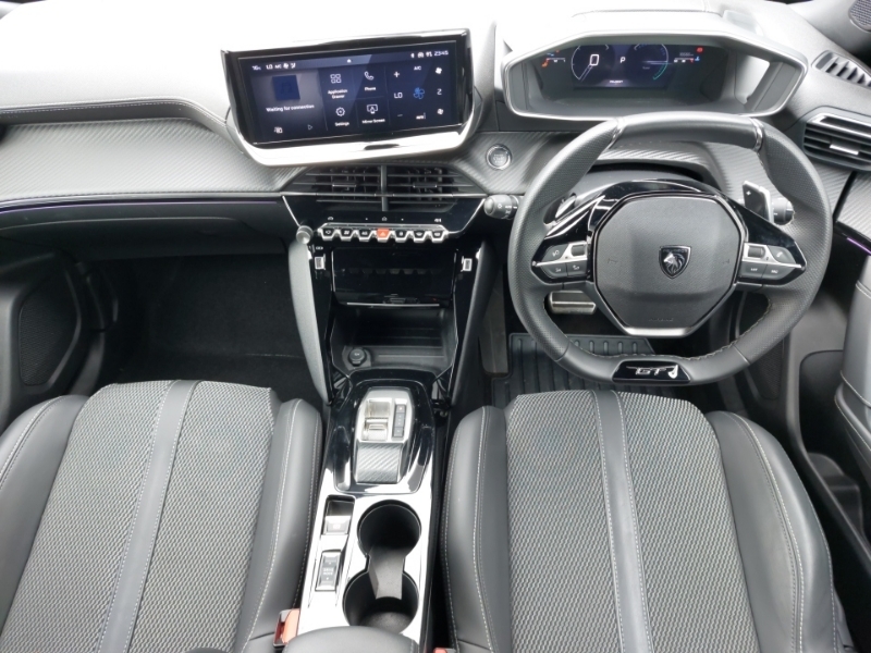 Peugeot 2008 1.2 Hybrid 136 Gt E-dsc6 KS25HLA Grey #3