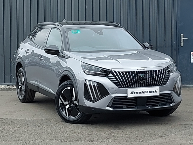 Peugeot 2008 1.2 Hybrid 136 Gt E-dsc6 Grey