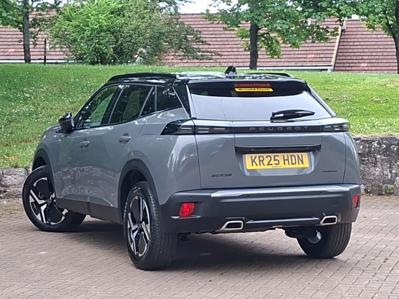 Peugeot 2008 1.2 Hybrid 136 Gt E-dsc6 Grey #2
