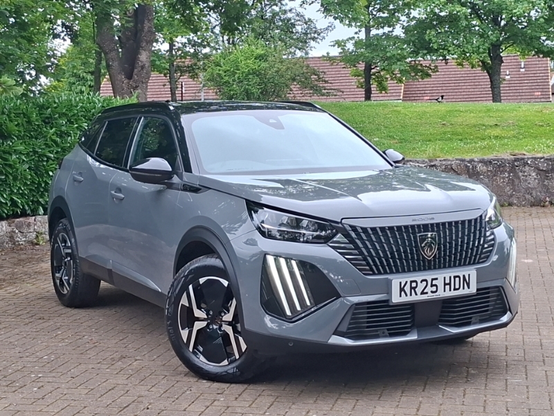 Peugeot 2008 1.2 Hybrid 136 Gt E-dsc6 Grey