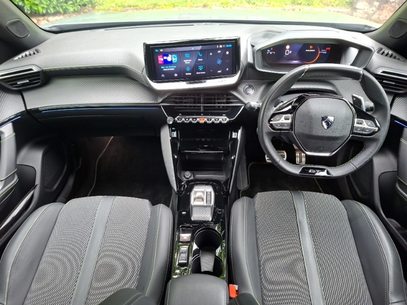 Peugeot 2008 1.2 Hybrid 136 Gt E-dsc6 Grey #3