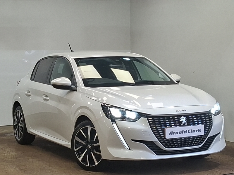 Peugeot 208 1.2 Puretech 100 Allure White