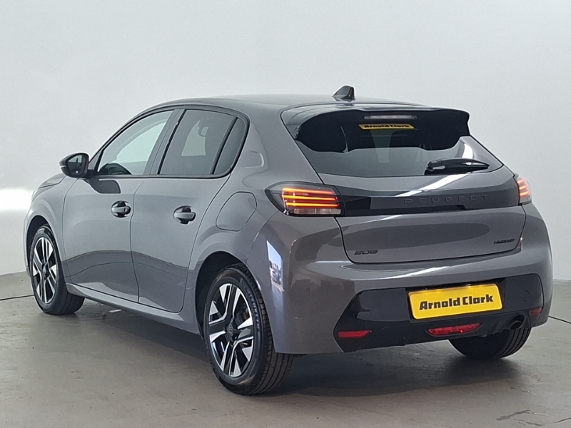 Peugeot 208 1.2 Hybrid 100 Allure E-dsc6 Grey #2
