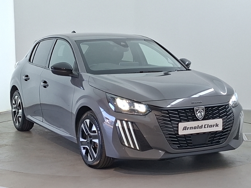 Peugeot 208 1.2 Hybrid 100 Allure E-dsc6 Grey