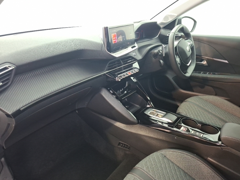 Peugeot 208 1.2 Hybrid 100 Allure E-dsc6 Grey #5