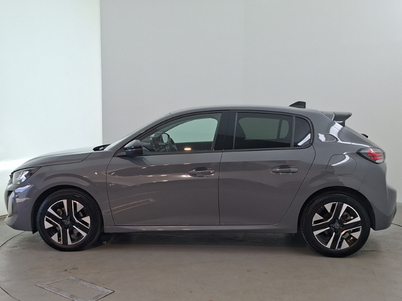 Peugeot 208 1.2 Hybrid 100 Allure E-dsc6 Grey #4