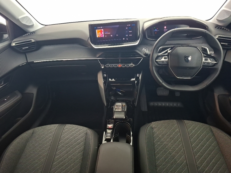 Peugeot 208 1.2 Hybrid 100 Allure E-dsc6 Grey #3