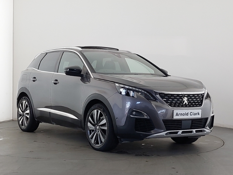 Peugeot 3008 2.0 Bluehdi 180 Gt Line Eat8 Grey