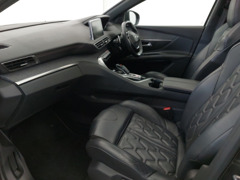 Peugeot 3008 2.0 Bluehdi 180 Gt Line Eat8 Grey #5