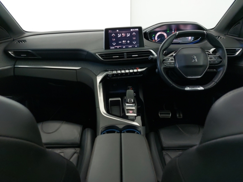 Peugeot 3008 2.0 Bluehdi 180 Gt Line Eat8 Grey #3