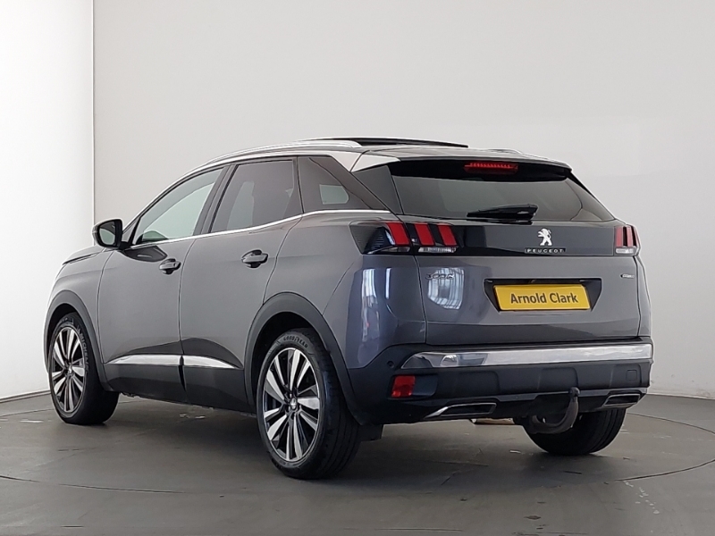 Peugeot 3008 2.0 Bluehdi 180 Gt Line Eat8 Grey #2