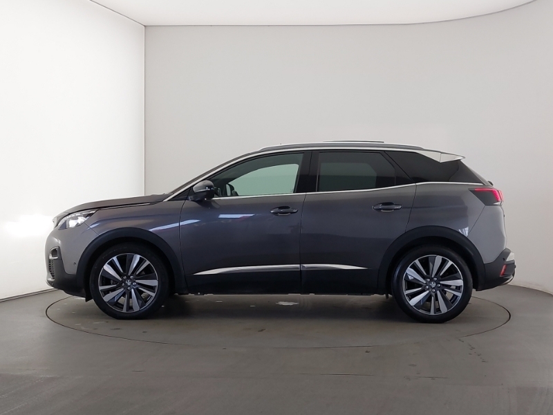 Peugeot 3008 2.0 Bluehdi 180 Gt Line Eat8 Grey #4