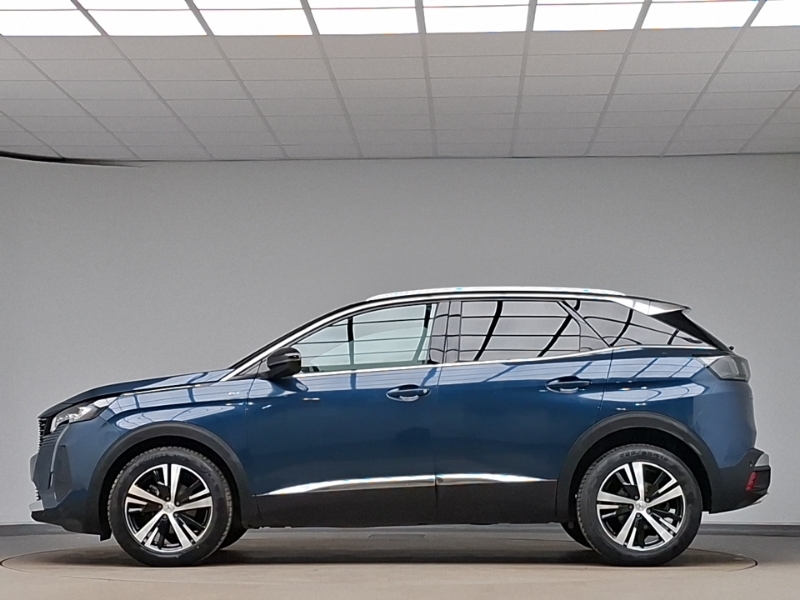 Peugeot 3008 1.2 Puretech Gt Eat8 NV23KFK Blue #4