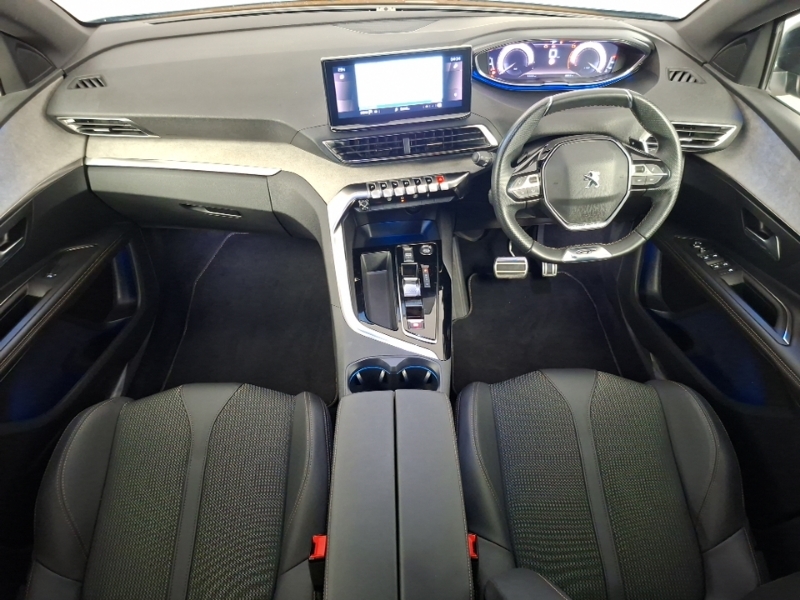 Peugeot 3008 1.2 Puretech Gt Eat8 NV23KFK Blue #3