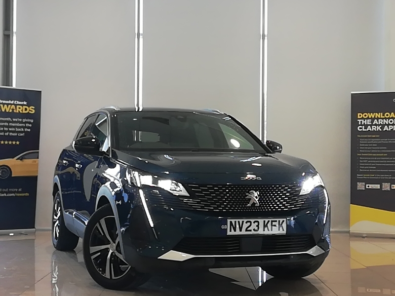Peugeot 3008 1.2 Puretech Gt Eat8 Blue