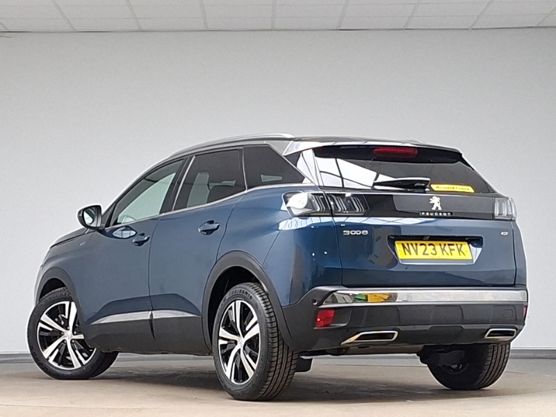 Peugeot 3008 1.2 Puretech Gt Eat8 NV23KFK Blue #2
