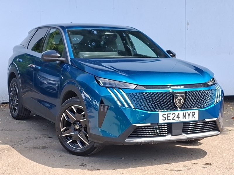 Peugeot 3008 1.2 Hybrid 136 Allure E-dsc6 Blue