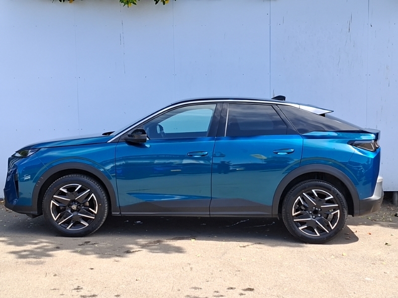 Peugeot 3008 1.2 Hybrid 136 Allure E-dsc6 Blue #4