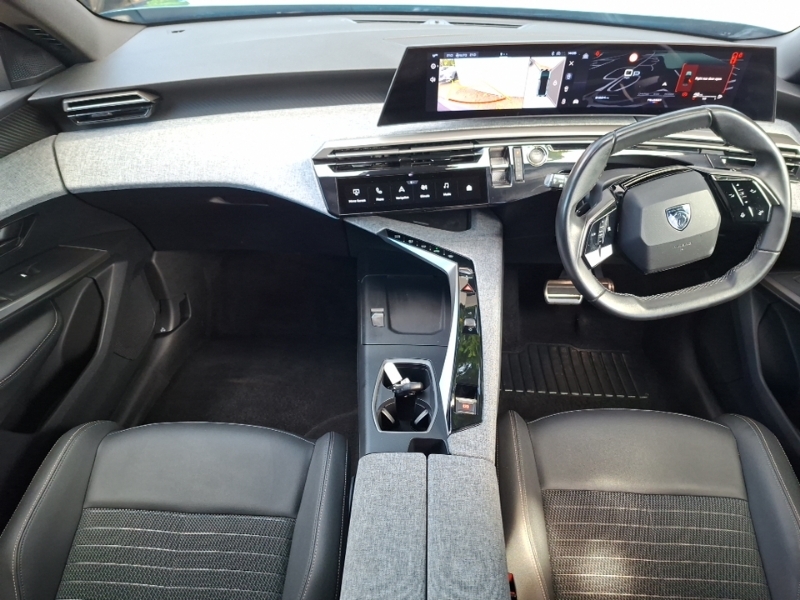 Peugeot 3008 1.2 Hybrid 136 Allure E-dsc6 Blue #3