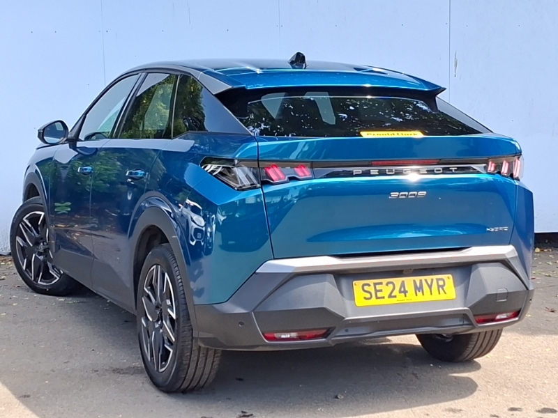 Peugeot 3008 1.2 Hybrid 136 Allure E-dsc6 Blue #2