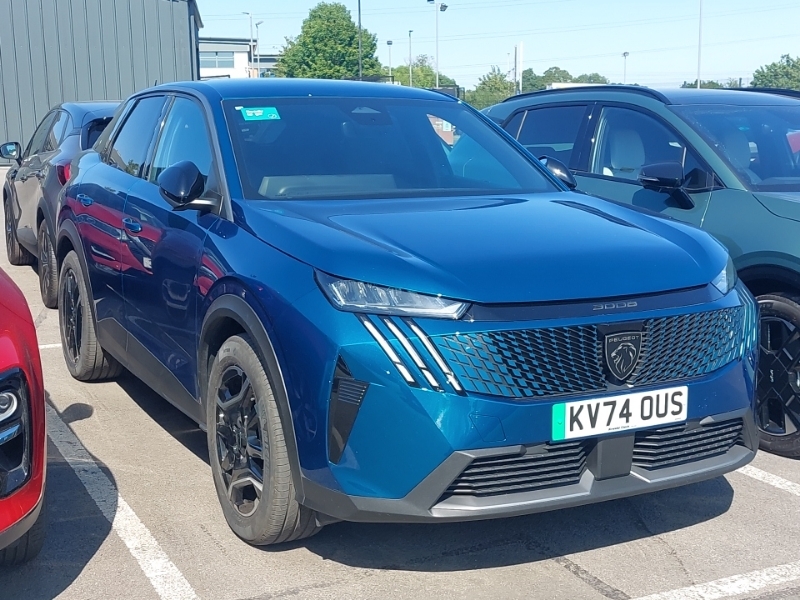 Peugeot 3008 157Kw Allure 73Kwh Blue