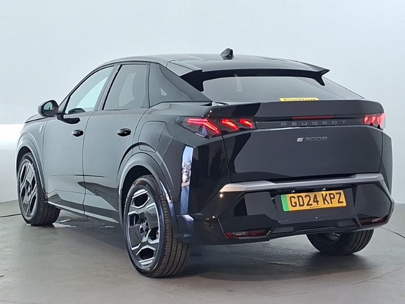Peugeot 3008 157Kw Gt 73Kwh Black #2