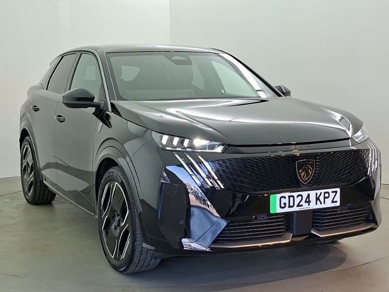 Peugeot 3008 157Kw Gt 73Kwh Black
